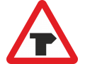 T-junction With Priority Over Vehicles From The Left